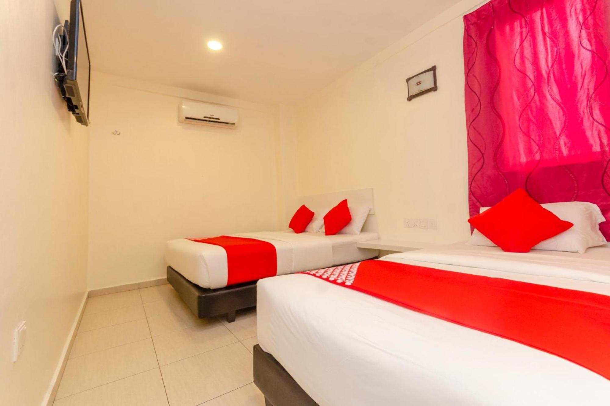 Skudai Hotel Exterior foto